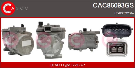 CASCO CAC86093GS Genuine...