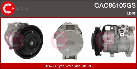 CASCO CAC86105GS Genuine...