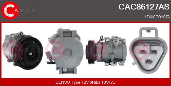 CASCO CAC86127AS Brand New...