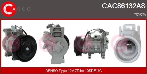 CASCO CAC86132AS Brand New...