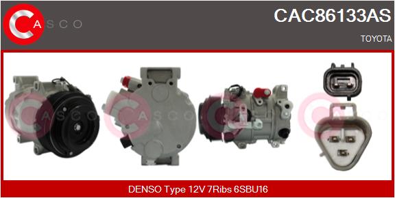 CASCO CAC86133AS Brand New...