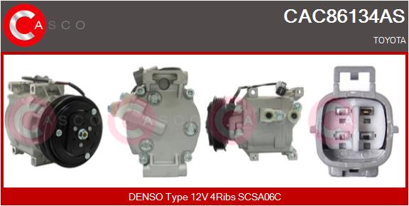 CASCO CAC86134AS Brand New...