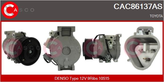 CASCO CAC86137AS Brand New...