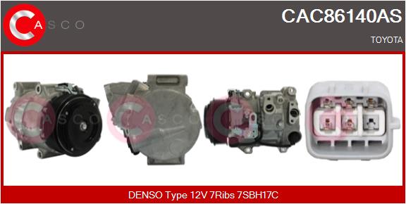CASCO CAC86140AS Brand New...