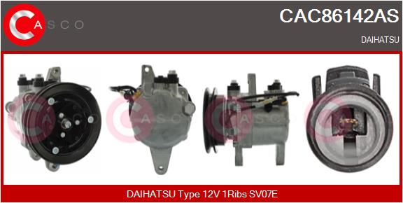 CASCO CAC86142AS Brand New...
