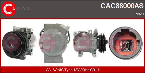 CASCO CAC88000AS Brand New...