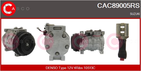 CASCO CAC89005RS Reman...