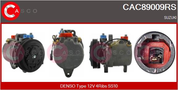 CASCO CAC89009RS Reman...
