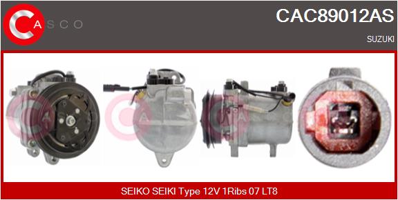 CASCO CAC89012AS Brand New...