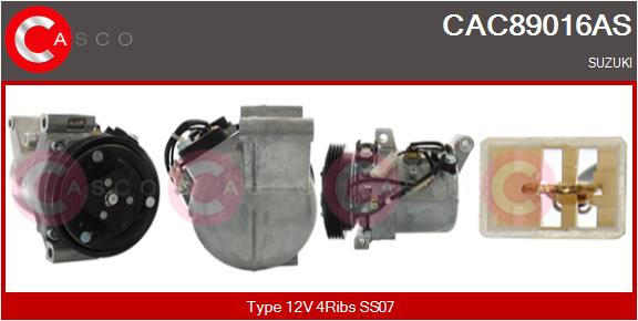CASCO CAC89016AS Brand New...