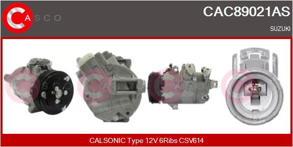CASCO CAC89021AS Brand New...