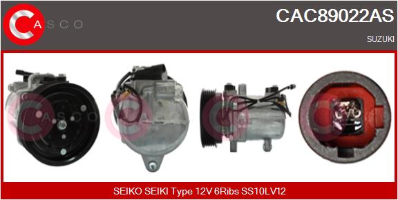 CASCO CAC89022AS Brand New...