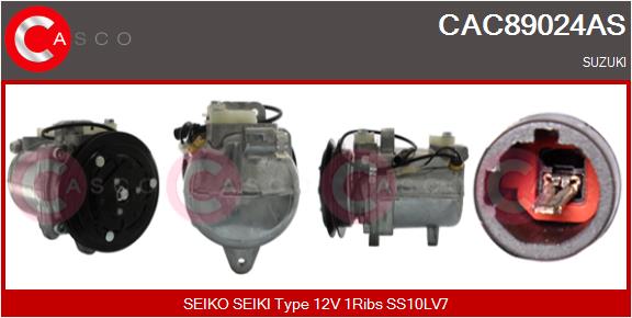 CASCO CAC89024AS Brand New...