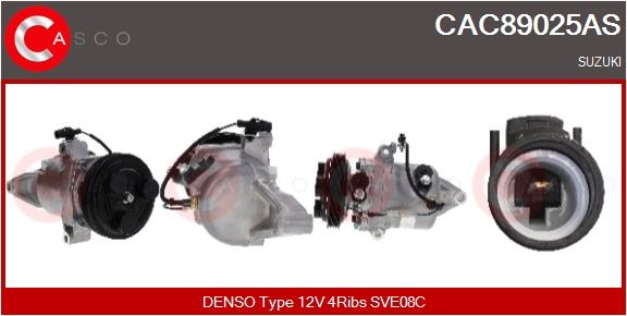 CASCO CAC89025AS Brand New...