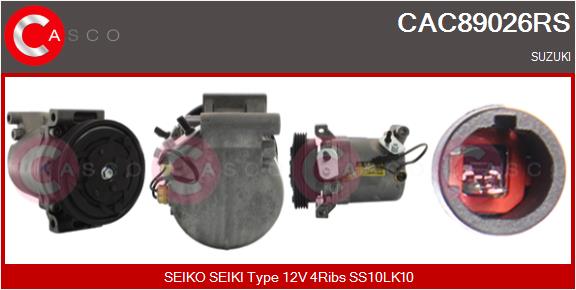 CASCO CAC89026RS Reman...