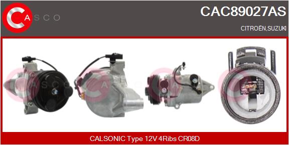 CASCO CAC89027AS Brand New...
