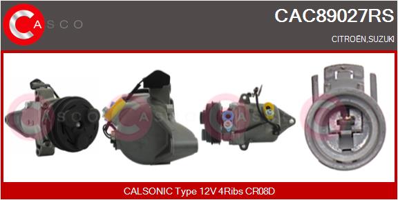 CASCO CAC89027RS Reman...