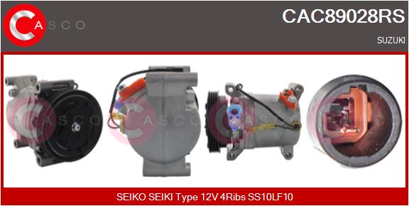 CASCO CAC89028RS Reman...