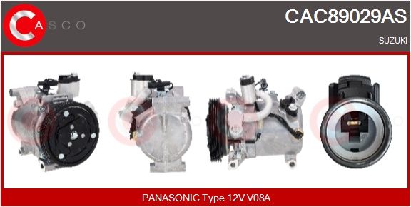 CASCO CAC89029AS Brand New...