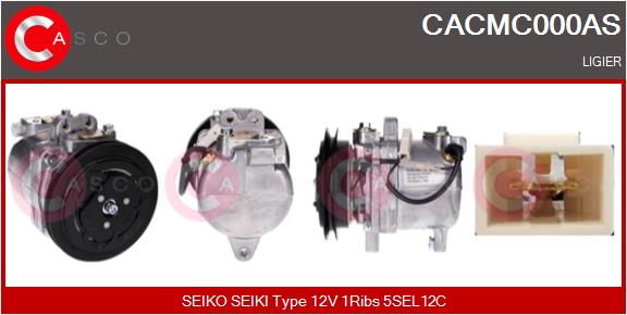 CASCO CACMC000AS Brand New...