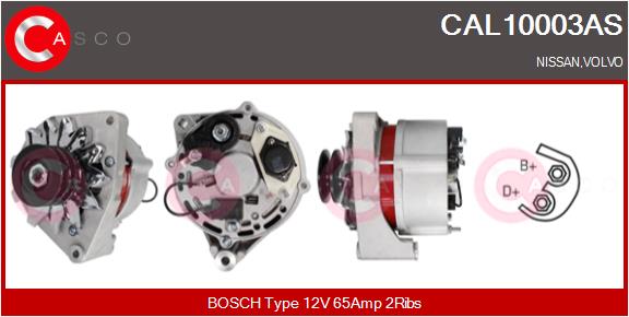CASCO CAL10003AS Brand New...