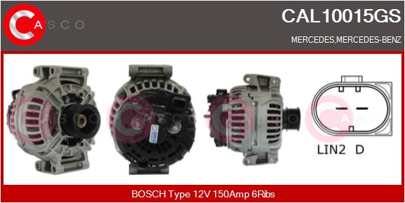 CASCO CAL10015GS Genuine...