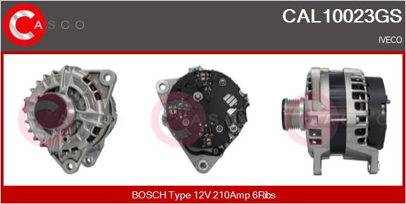 CASCO CAL10023GS Genuine...