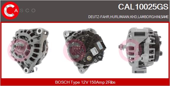CASCO CAL10025GS Genuine...