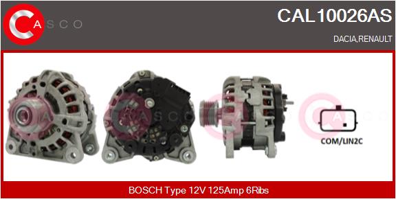 CASCO CAL10026AS Brand New...