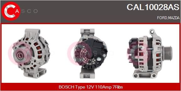 CASCO CAL10028AS Brand New...