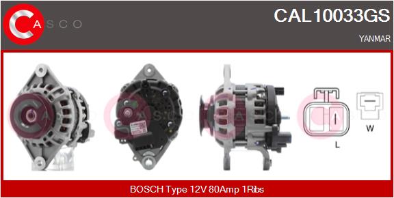 CASCO CAL10033GS Genuine...