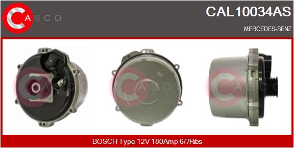 CASCO CAL10034AS Brand New...