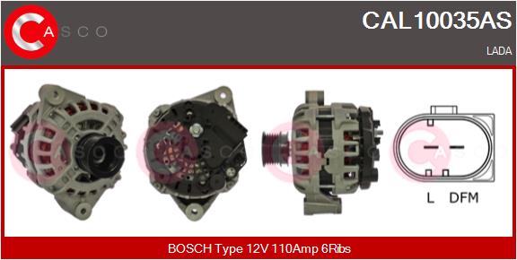 CASCO CAL10035AS Brand New...