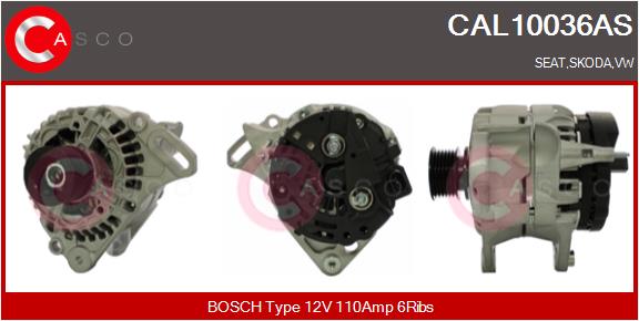 CASCO CAL10036AS Brand New...