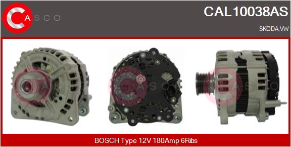 CASCO CAL10038AS Brand New...