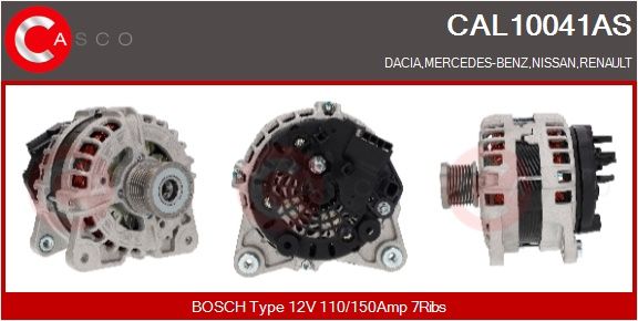 CASCO CAL10041AS Brand New...
