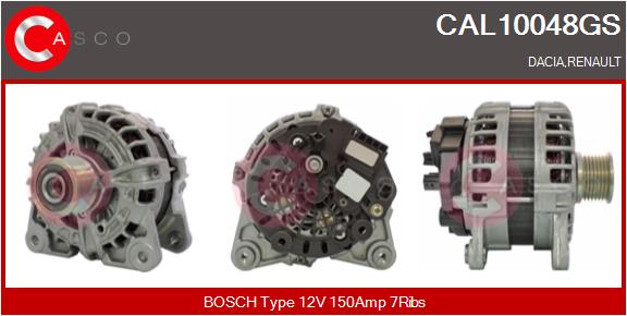 CASCO CAL10048GS Genuine...