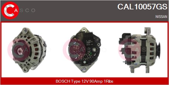 CASCO CAL10057GS Genuine...