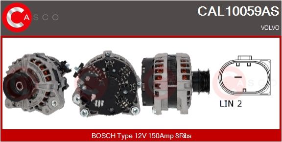 CASCO CAL10059AS Brand New...