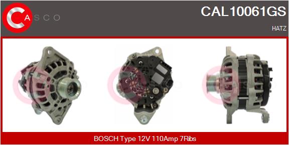 CASCO CAL10061GS Genuine...