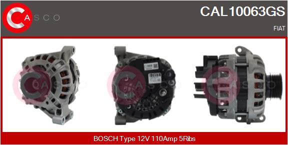 CASCO CAL10063GS Genuine...