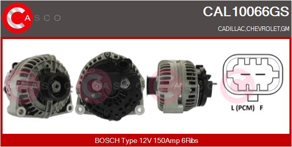 CASCO CAL10066GS Genuine...