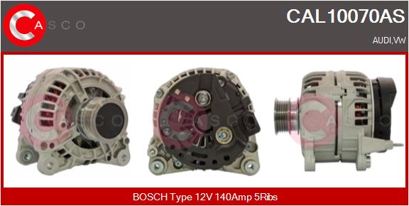 CASCO CAL10070AS Brand New...