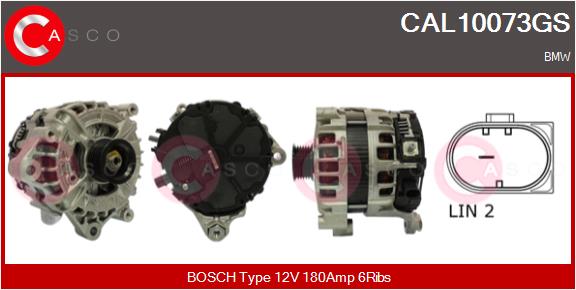 CASCO CAL10073GS Genuine...
