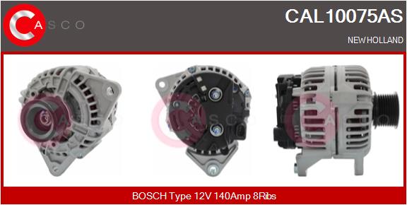 CASCO CAL10075AS Brand New...
