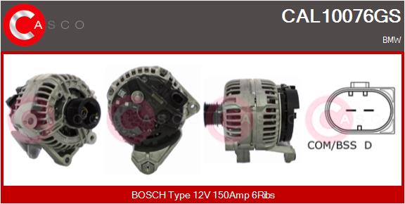 CASCO CAL10076GS Genuine...