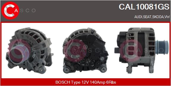 CASCO CAL10081GS Genuine...