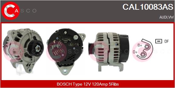 CASCO CAL10083AS Brand New...