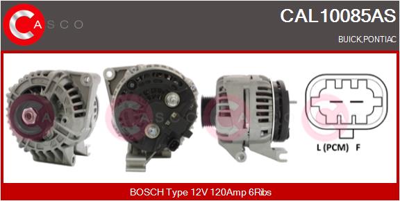 CASCO CAL10085AS Brand New...