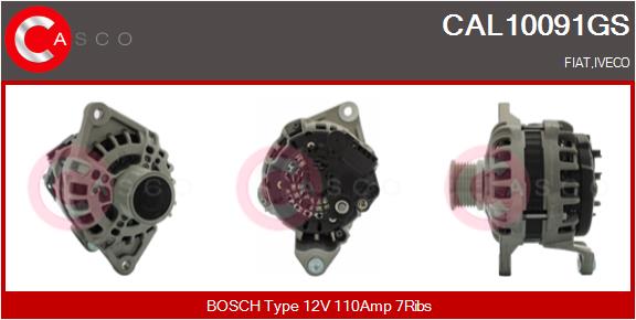 CASCO CAL10091GS Genuine...